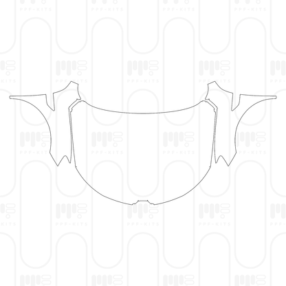 PPF prédécoupé Renault Arkana Esprit Alpine 2026