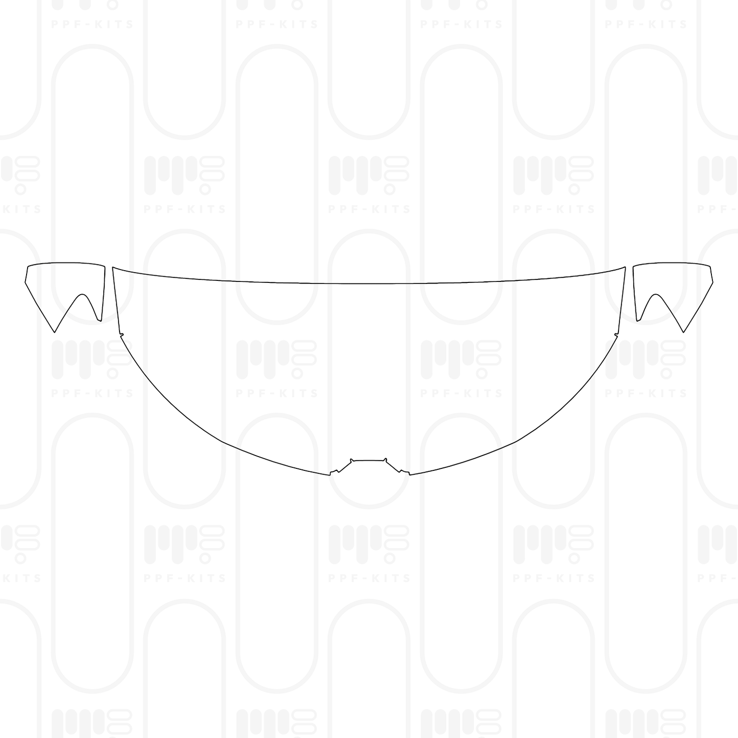 PPF prédécoupé Renault Arkana Esprit Alpine 2026