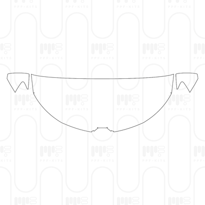 PPF prédécoupé Renault Arkana Esprit Alpine 2026