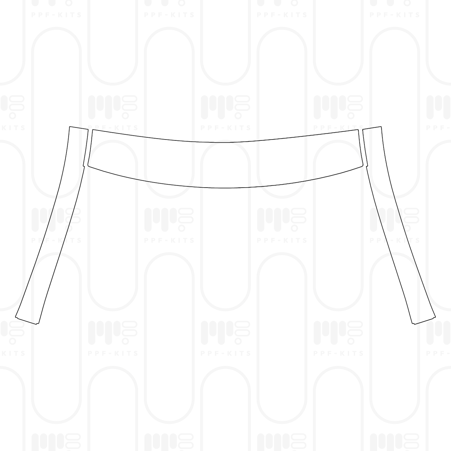 PPF prédécoupé Renault Arkana Esprit Alpine 2026