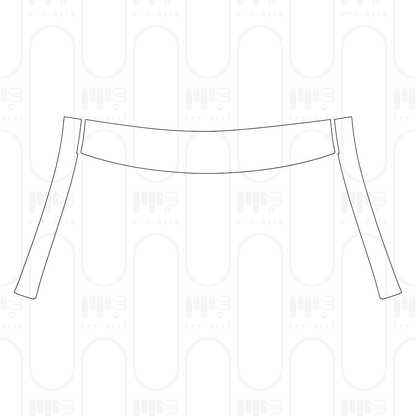 PPF prédécoupé Renault Arkana Esprit Alpine 2026