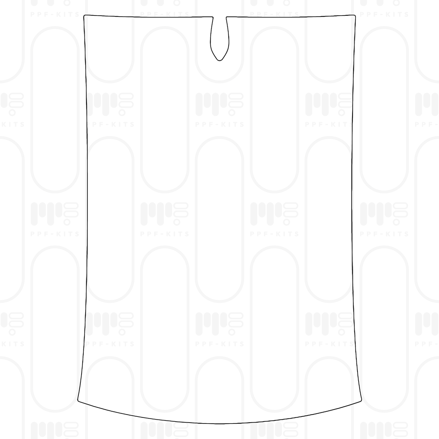 PPF prédécoupé Renault Arkana Esprit Alpine 2026