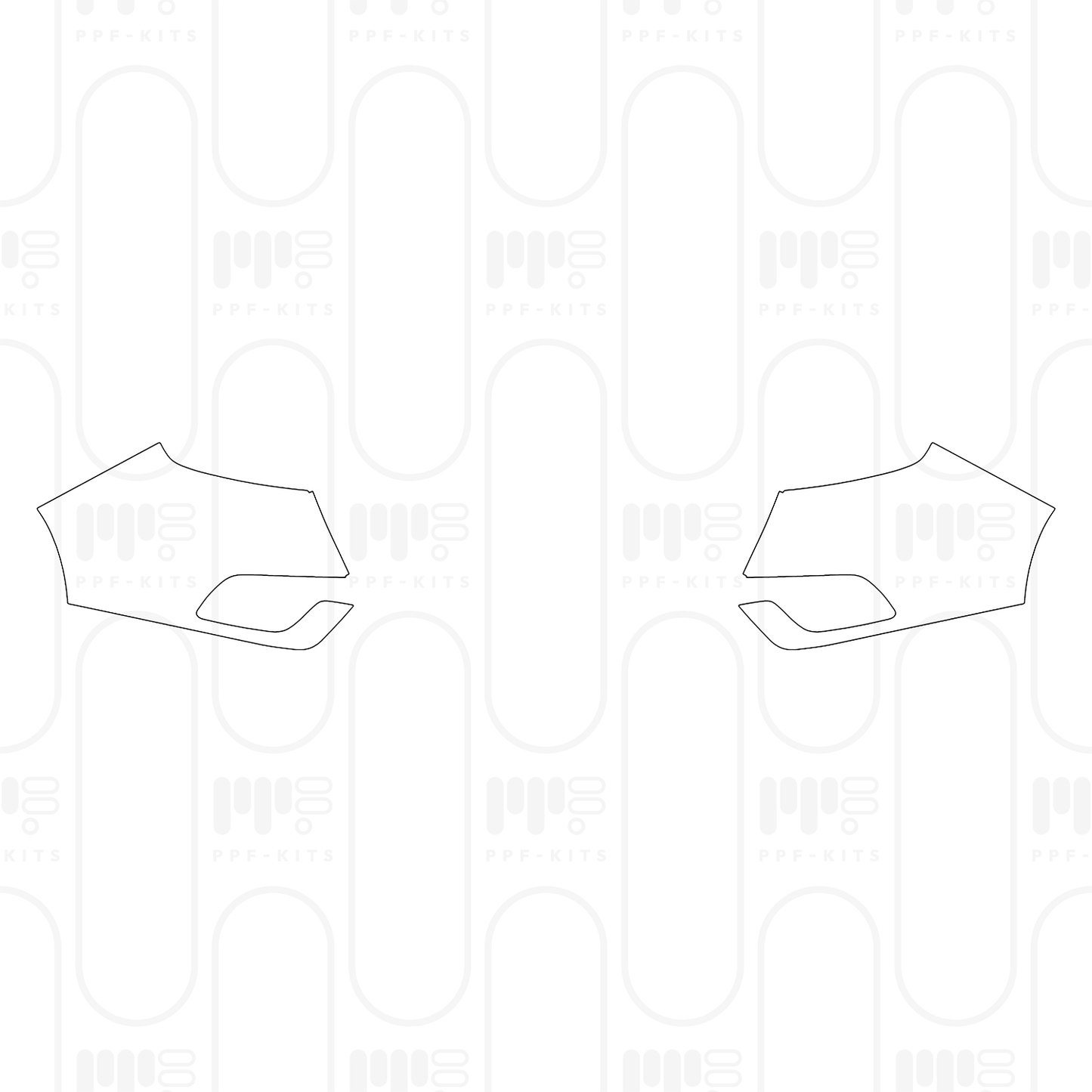 PPF prédécoupé Renault Arkana Esprit Alpine 2026