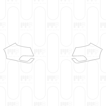 PPF prédécoupé Renault Arkana Esprit Alpine 2026