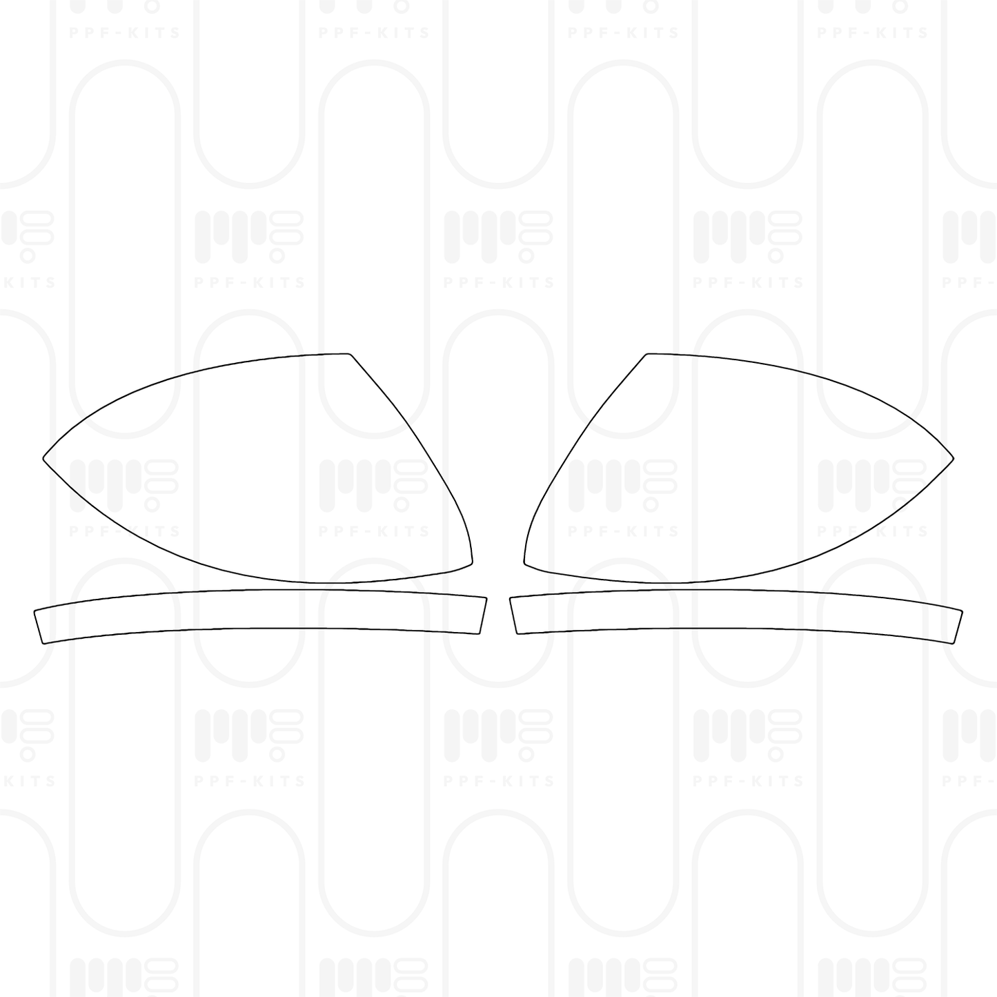 PPF prédécoupé Renault Arkana Esprit Alpine 2026