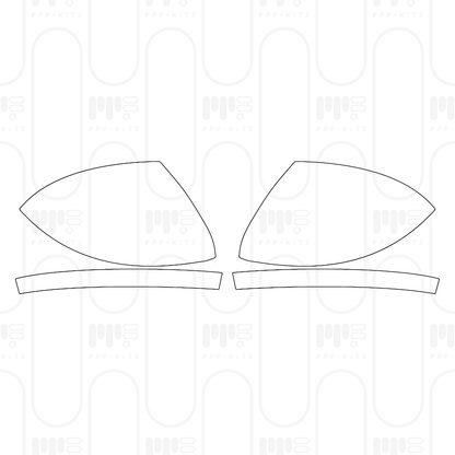 PPF prédécoupé Renault Arkana Esprit Alpine 2026