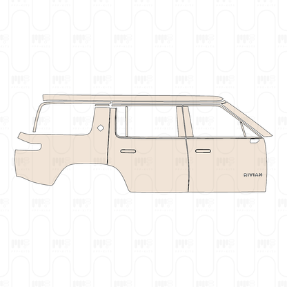 PPF prédécoupé Rivian R1S 2026