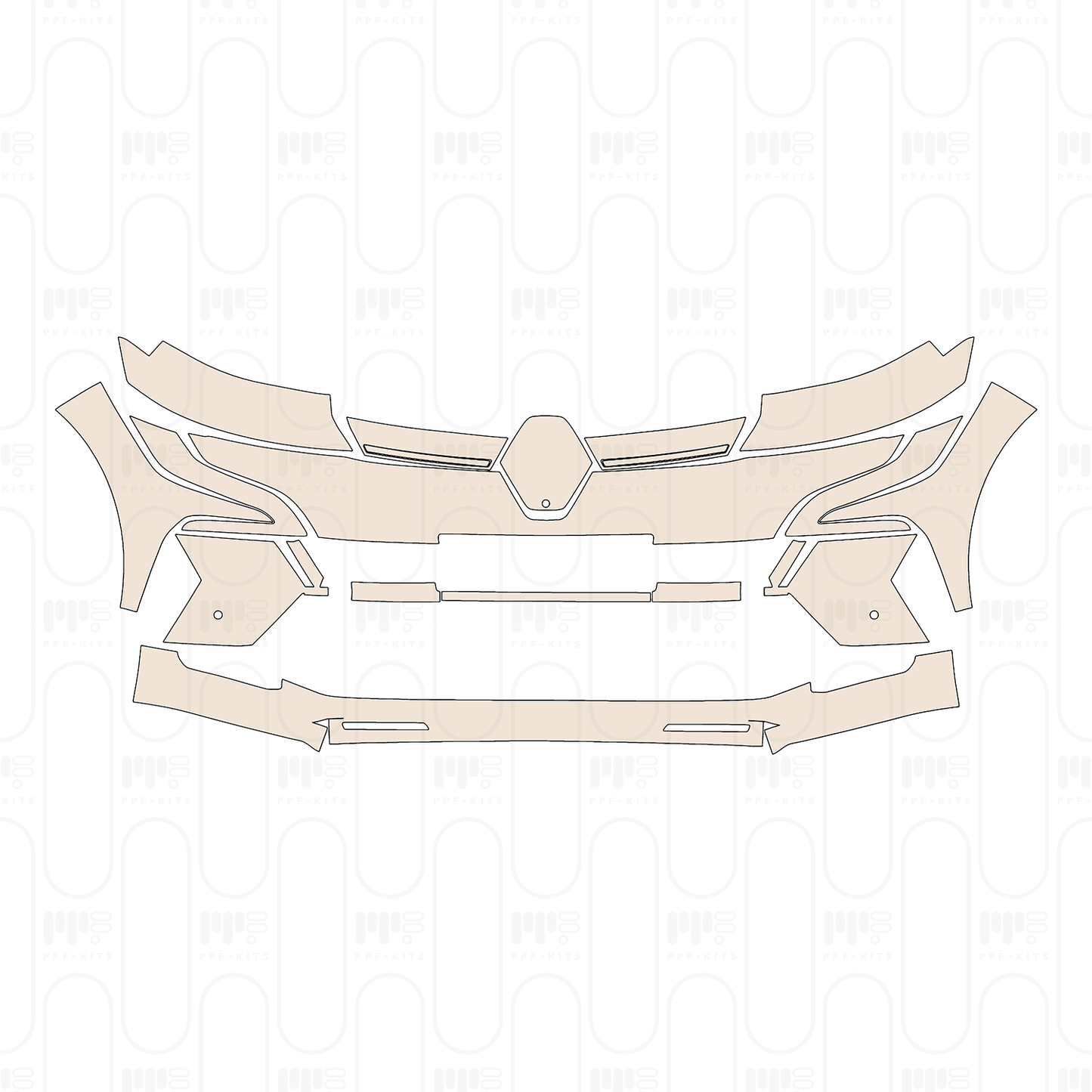 Pre-Cut PPF Renault Megane E-Tech 2026