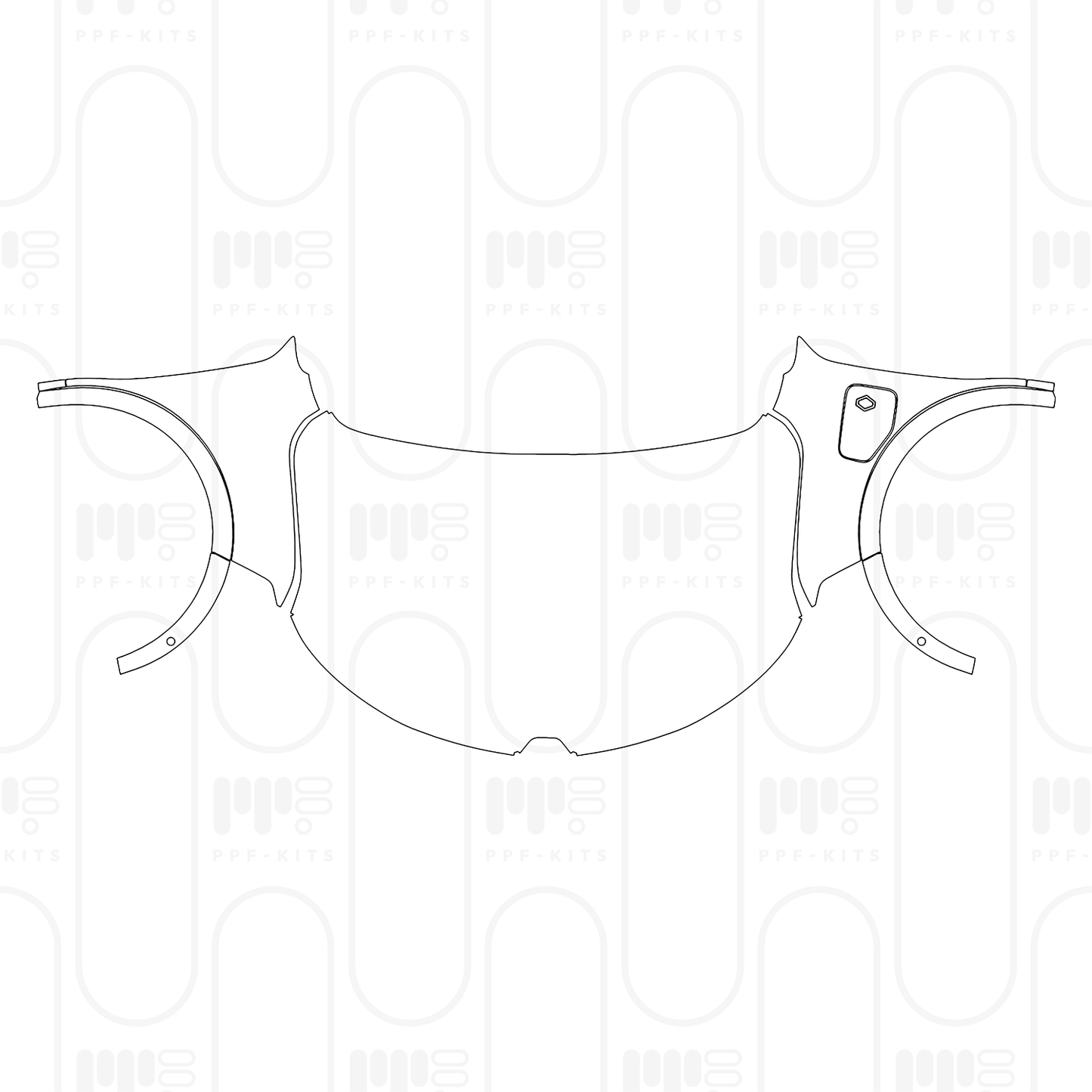 PPF prédécoupé Renault Megane E-Tech 2026