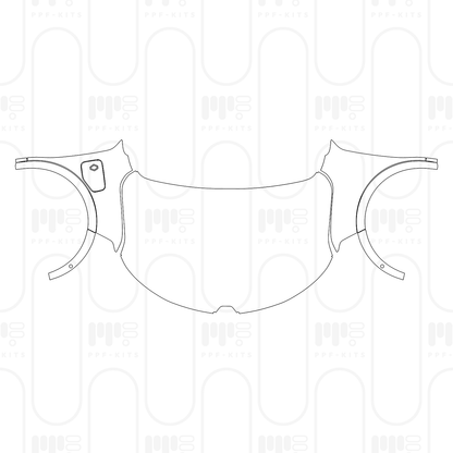 PPF prédécoupé Renault Megane E-Tech 2026