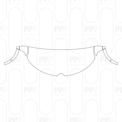 PPF prédécoupé Renault Megane E-Tech 2026