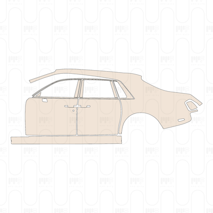 PPF prédécoupé Rolls-Royce Phantom Sedan Standard Wheelbase 2026