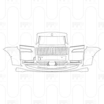 PPF prédécoupé Rolls-Royce Spectre 2026
