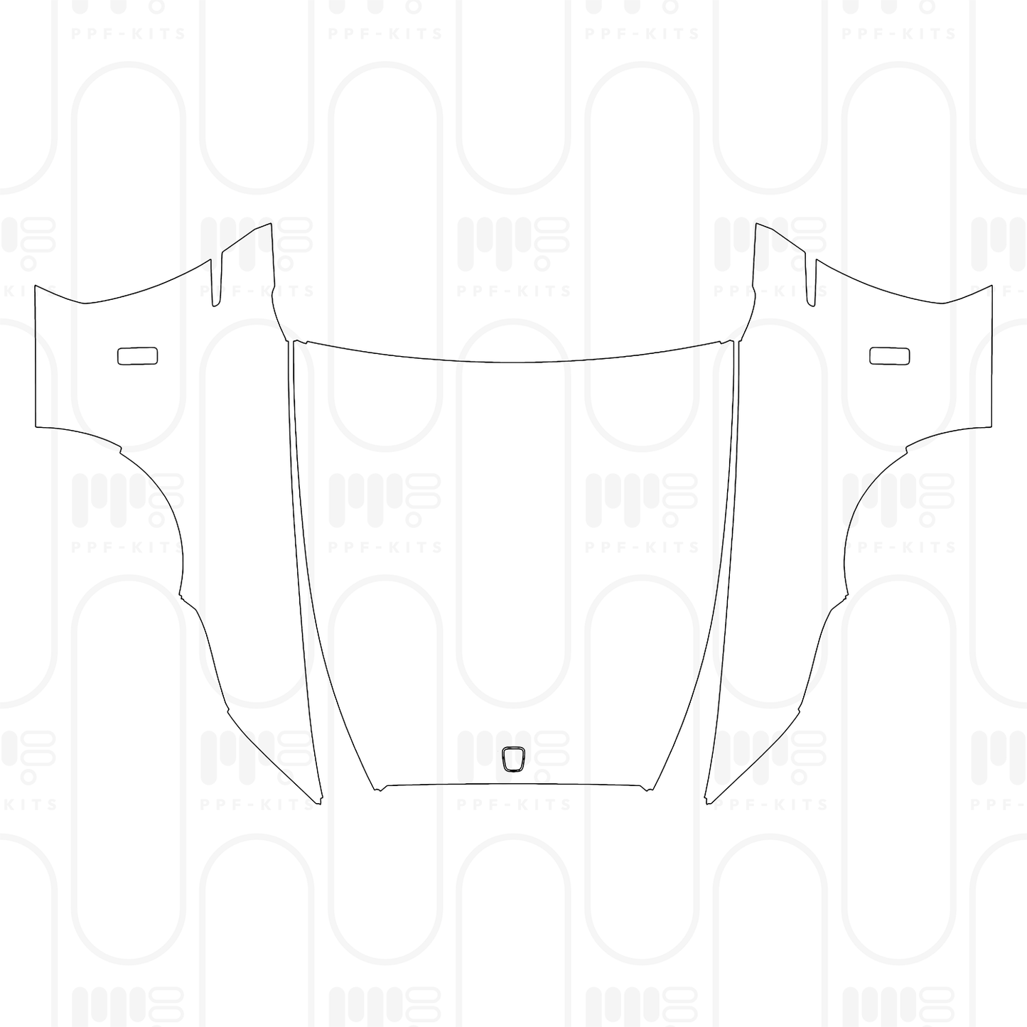 PPF prédécoupé Rolls-Royce Spectre 2026