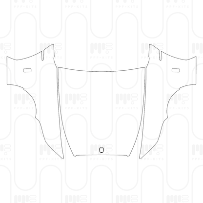 PPF prédécoupé Rolls-Royce Spectre 2026