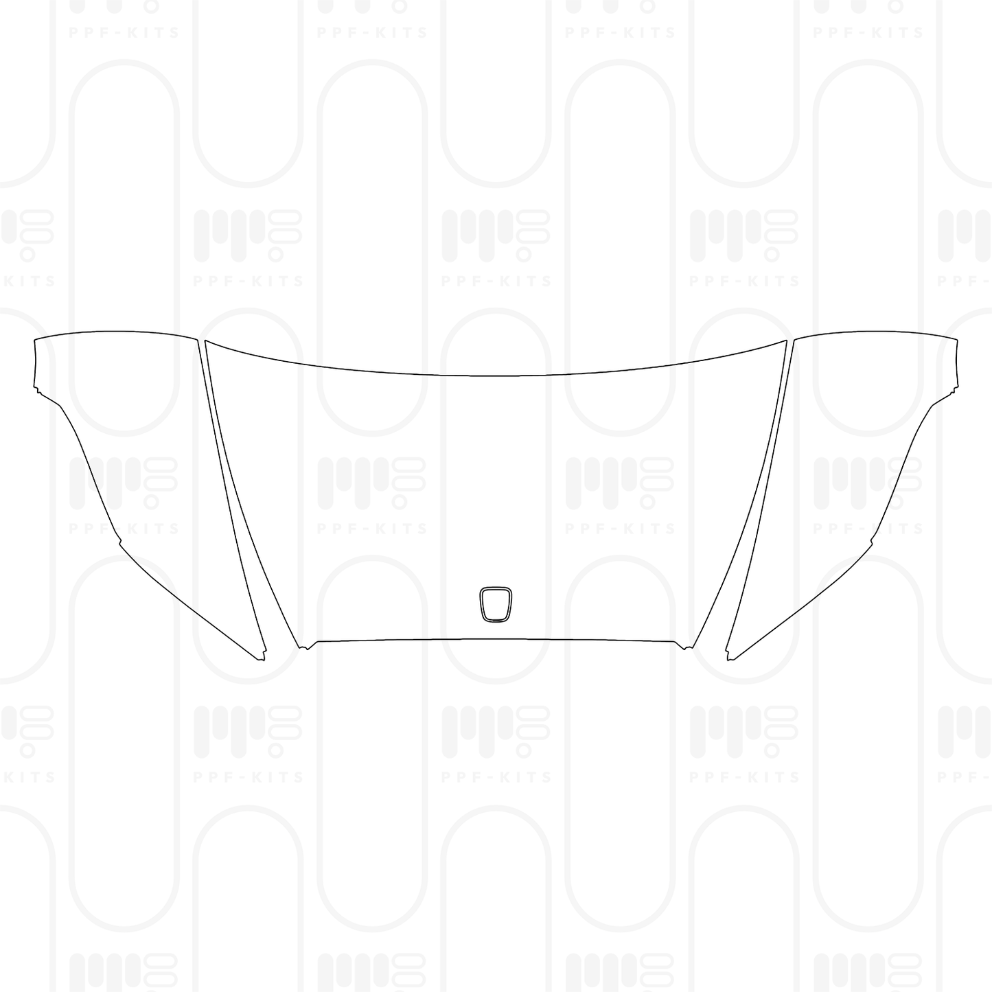 PPF prédécoupé Rolls-Royce Spectre 2026