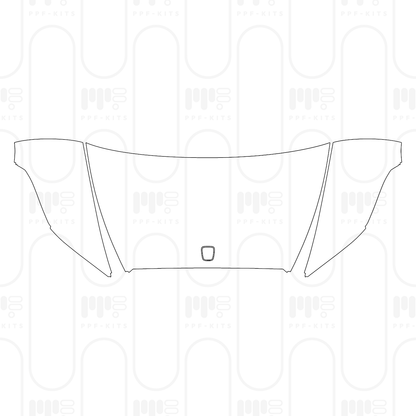 PPF prédécoupé Rolls-Royce Spectre 2026