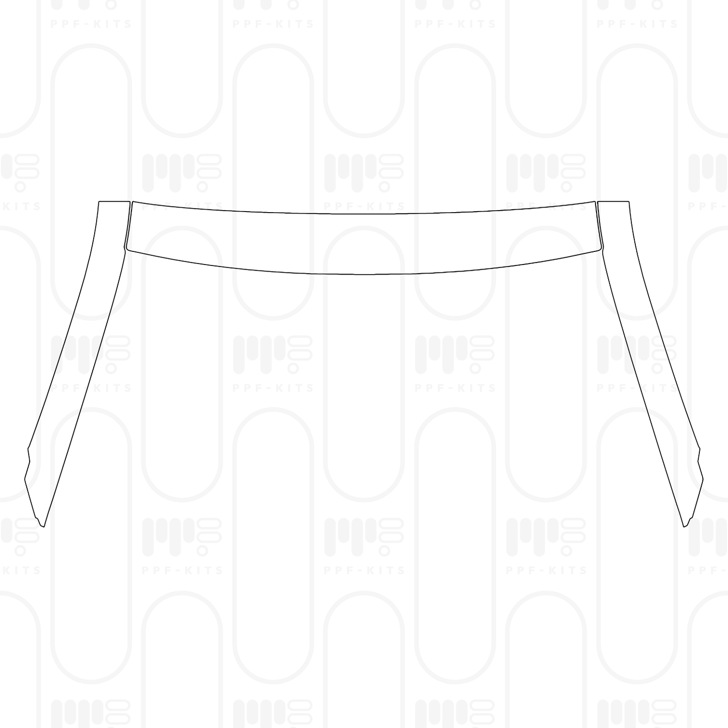 PPF prédécoupé Rolls-Royce Spectre 2026