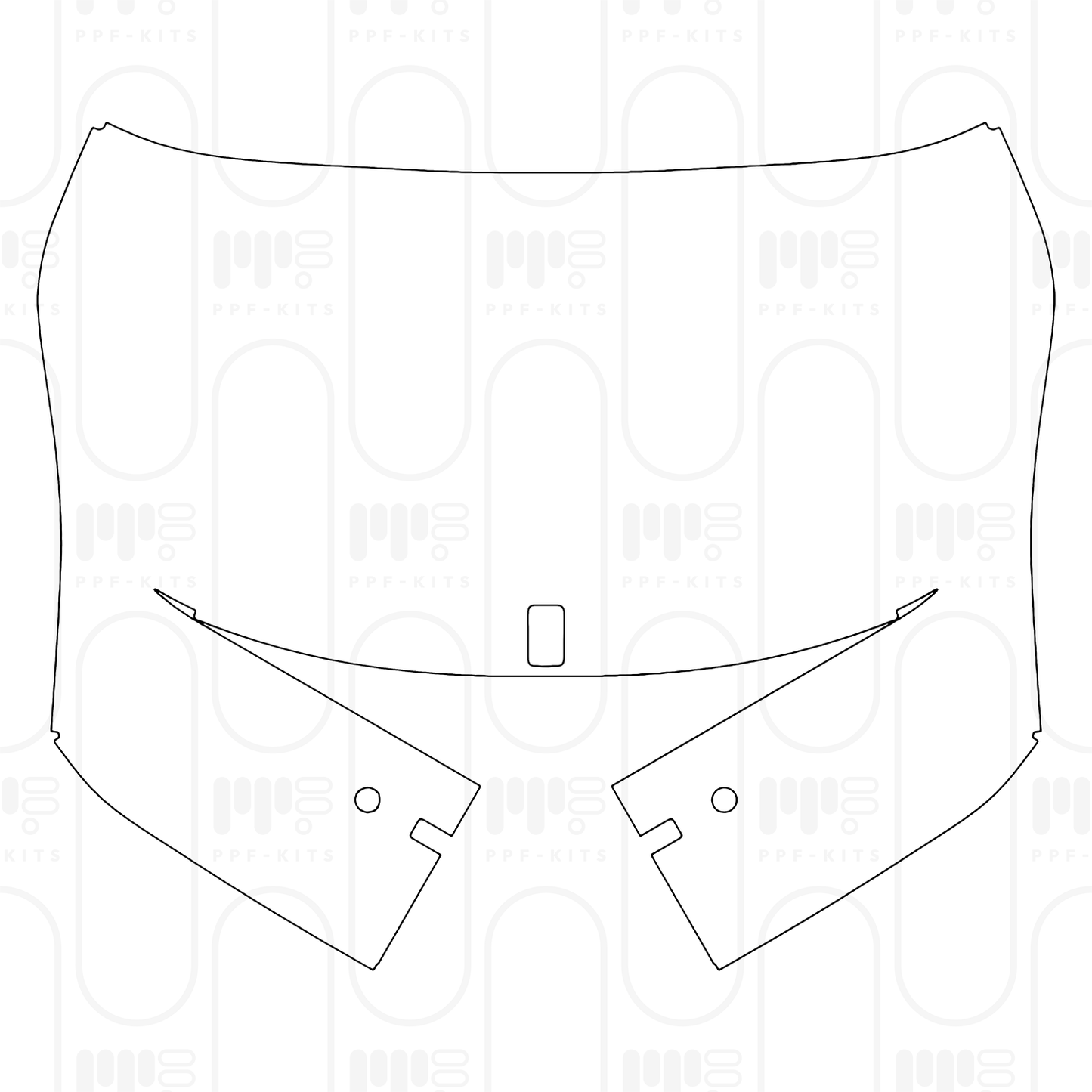 PPF prédécoupé Rolls-Royce Spectre 2026