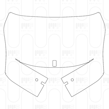 PPF prédécoupé Rolls-Royce Spectre 2026