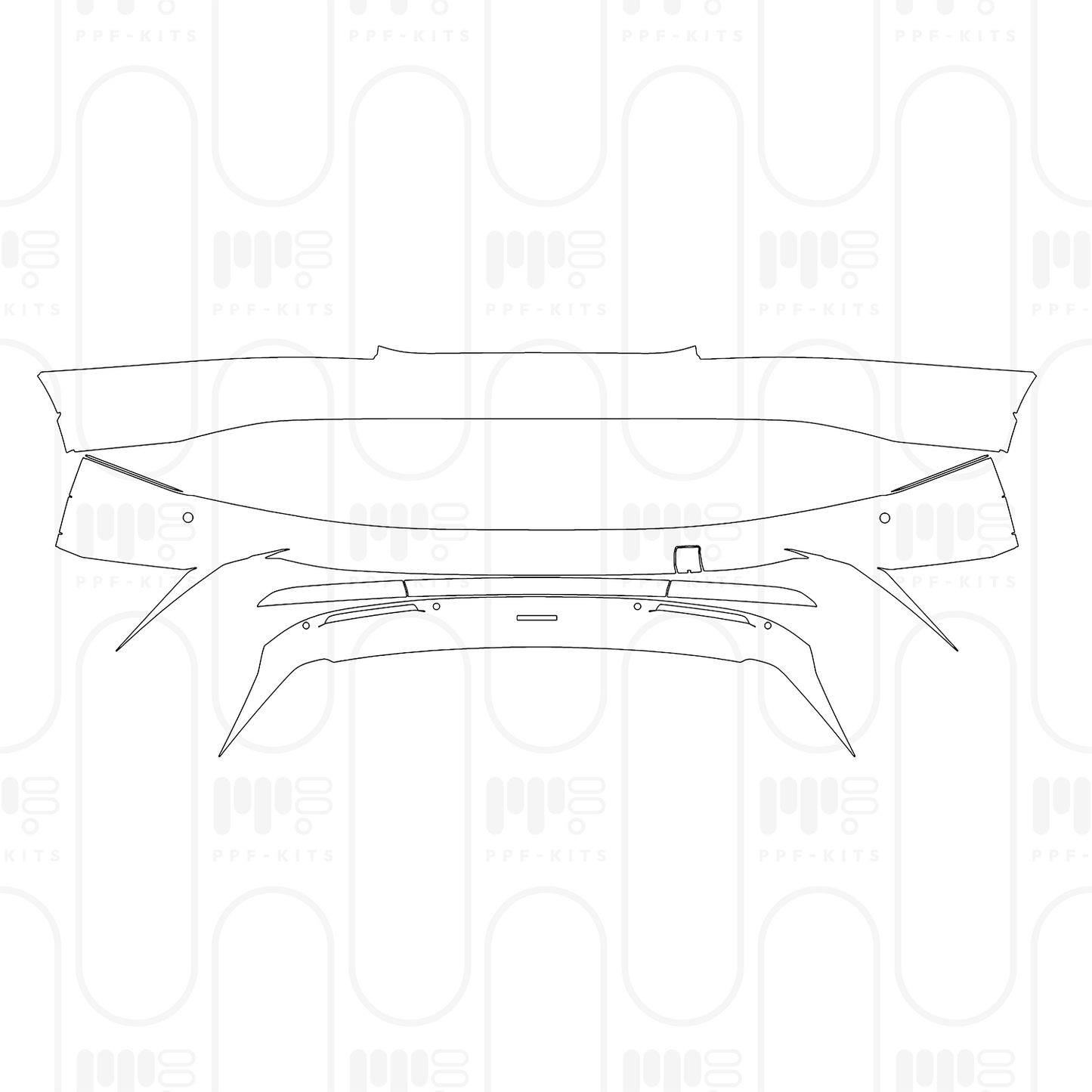 PPF prédécoupé Rolls-Royce Spectre 2026