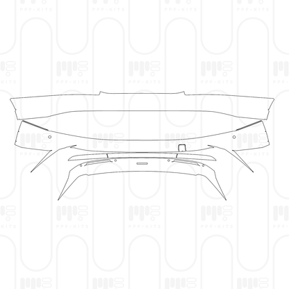 PPF prédécoupé Rolls-Royce Spectre 2026
