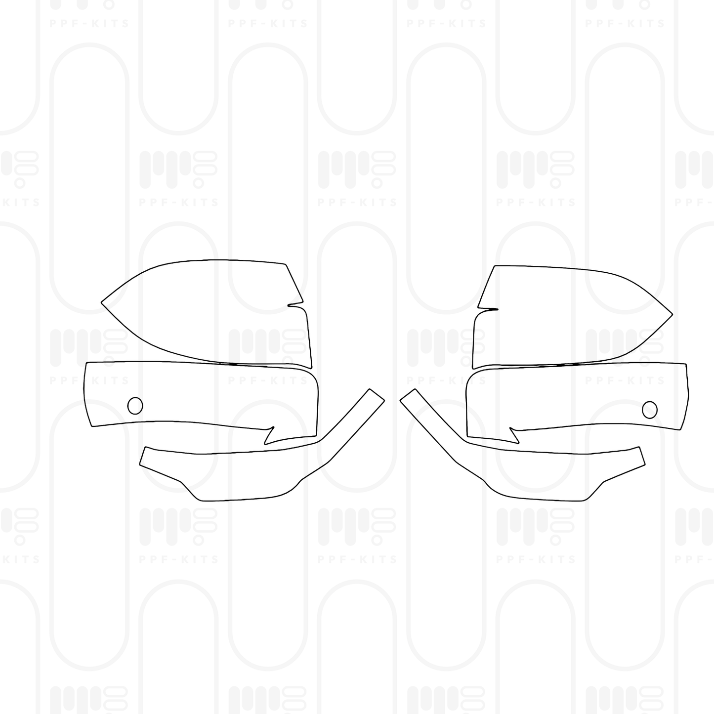 PPF prédécoupé Rolls-Royce Spectre 2026