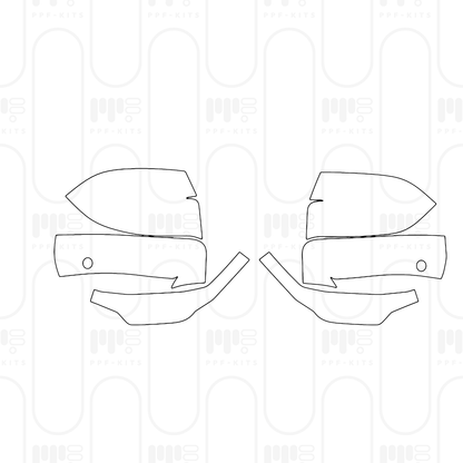 PPF prédécoupé Rolls-Royce Spectre 2026