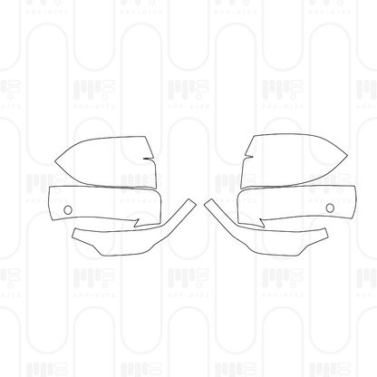 PPF prédécoupé Rolls-Royce Spectre 2026