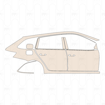 PPF prédécoupé Skoda Octavia (EU) Estate Base 2026