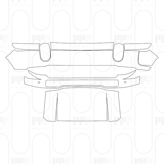 Pre-Cut PPF Rivian R1T 2026