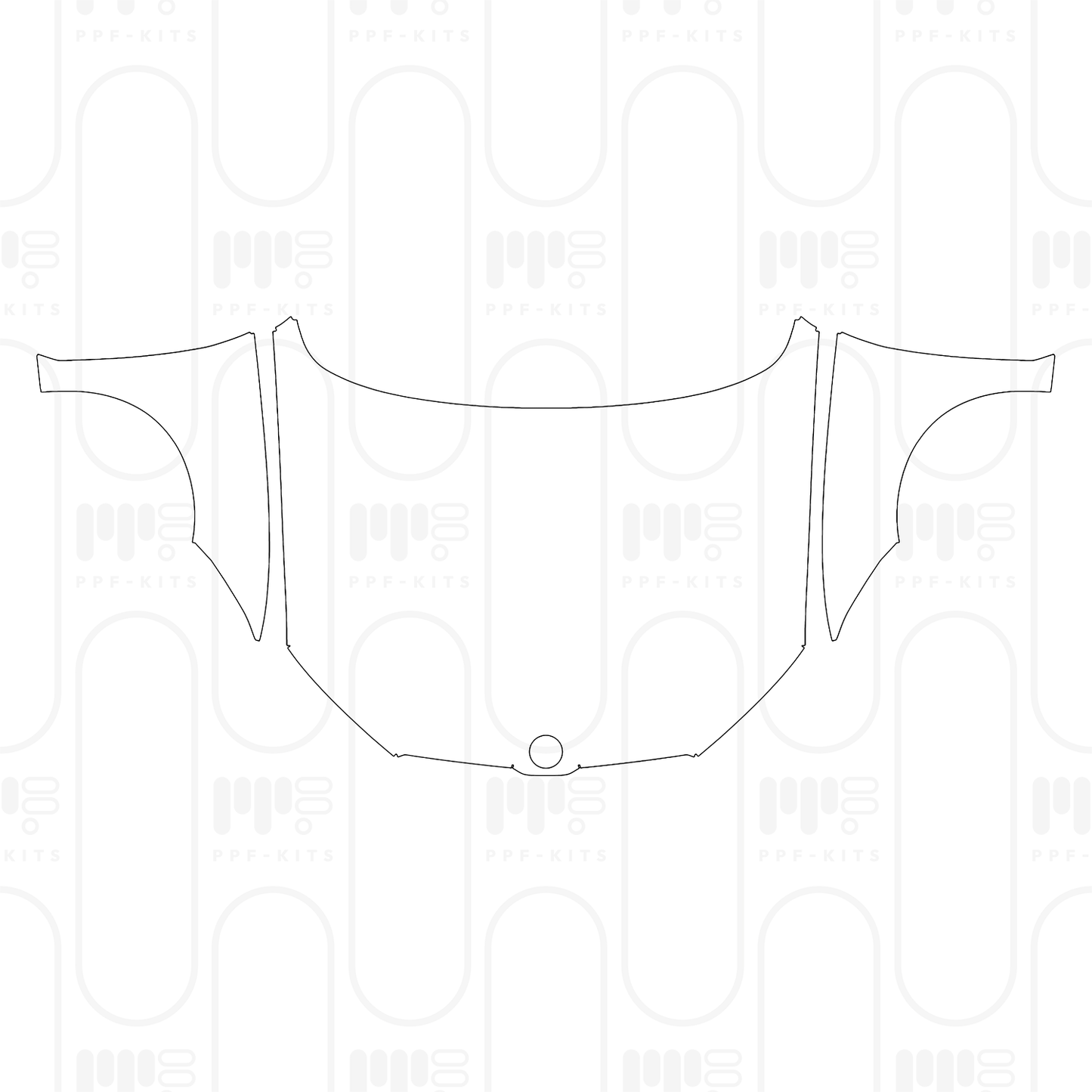 PPF prédécoupé Skoda Superb (EU) Estate SE Technology 2026