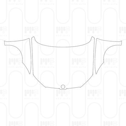 PPF prédécoupé Skoda Superb (EU) Estate SE Technology 2026