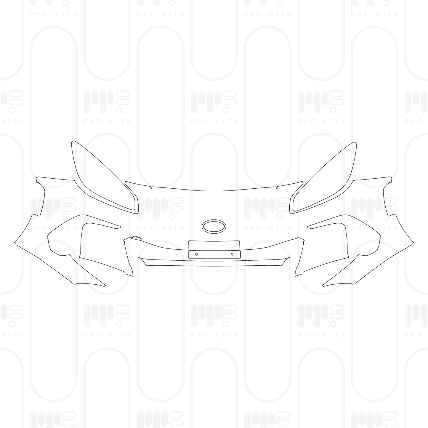 PPF prédécoupé Subaru BRZ 2026