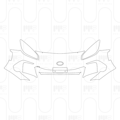 PPF prédécoupé Subaru BRZ 2026