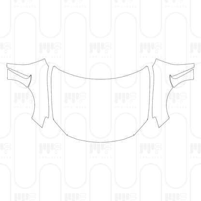 PPF prédécoupé Subaru BRZ 2026