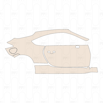 PPF prédécoupé Subaru BRZ 2026