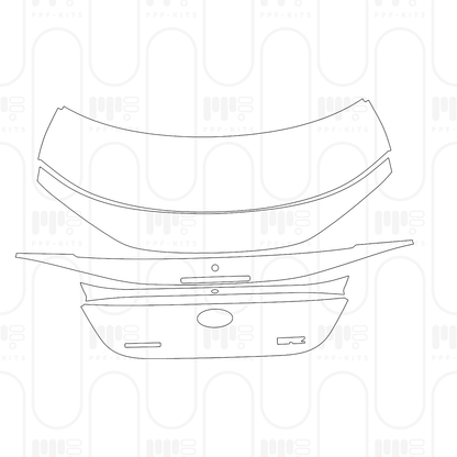 PPF prédécoupé Subaru BRZ 2026