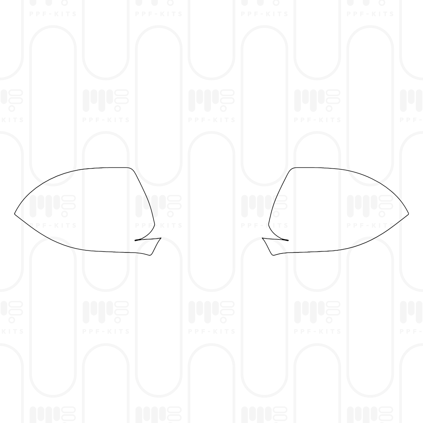 PPF prédécoupé Subaru BRZ 2026