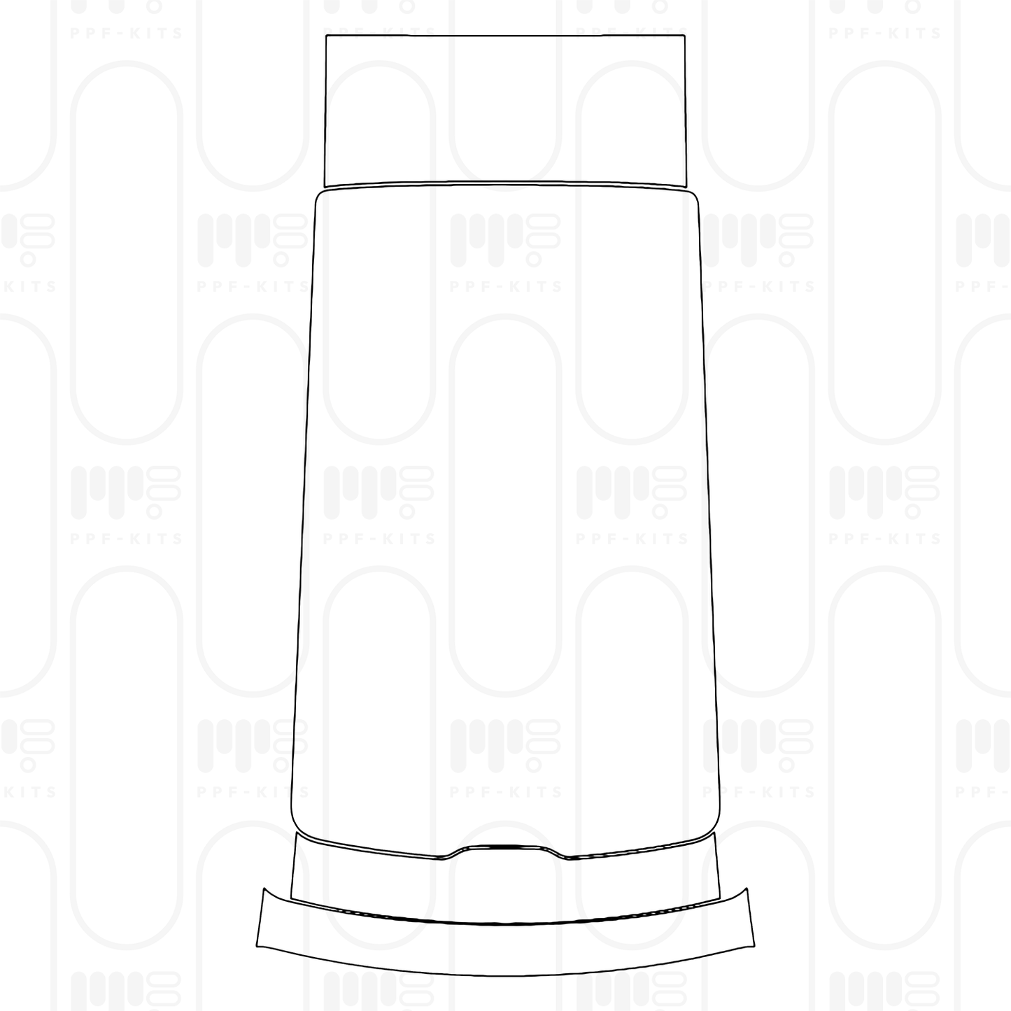 PPF prédécoupé Smart #5 Base 2026