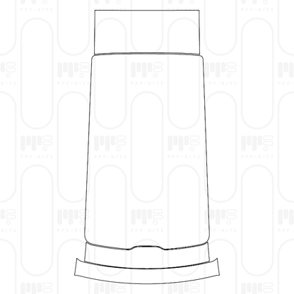 PPF prédécoupé Smart #5 Base 2026