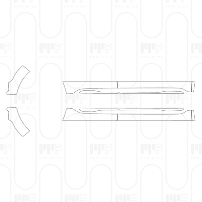PPF prédécoupé Smart #5 Base 2026