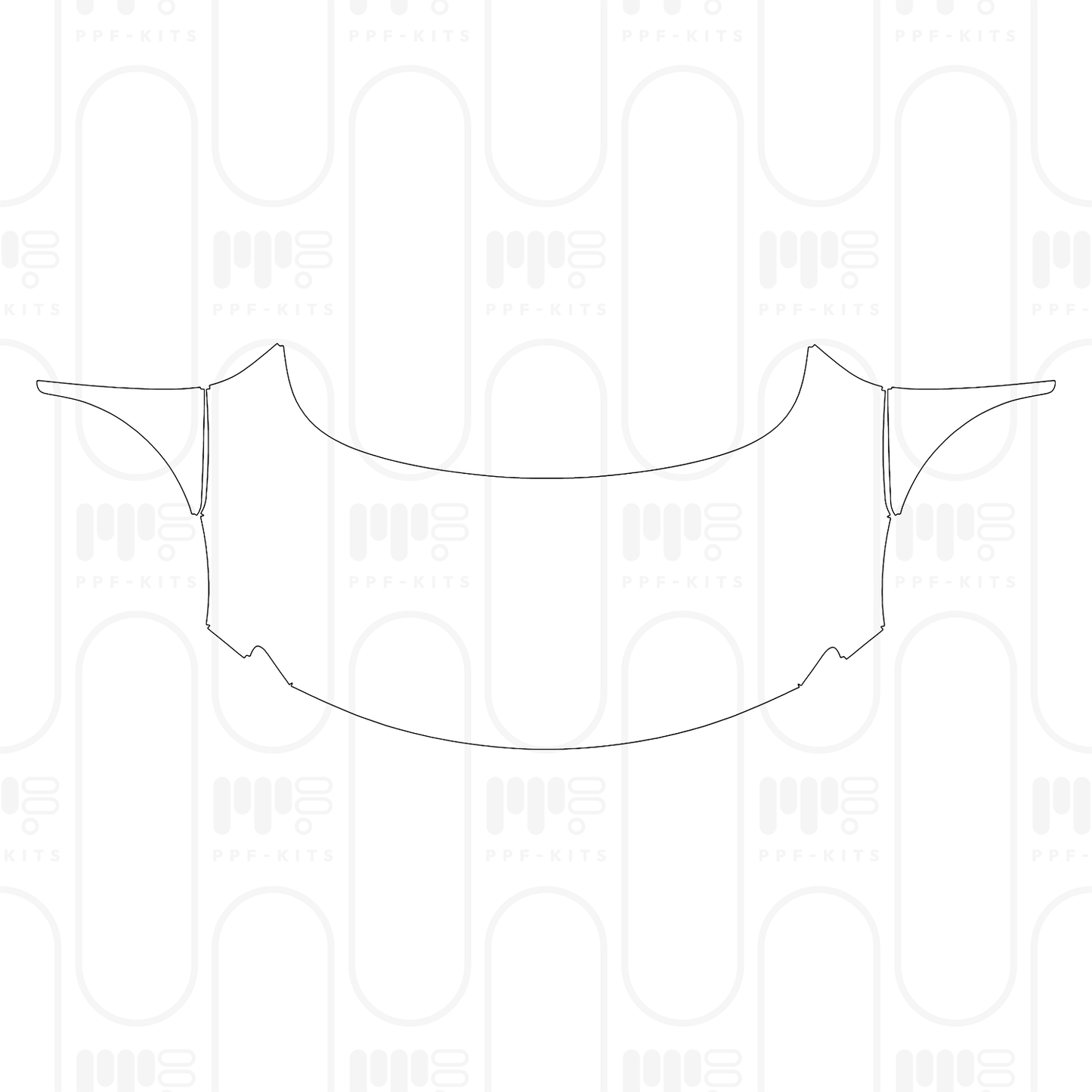 PPF prédécoupé Smart #1 Brabus 2026