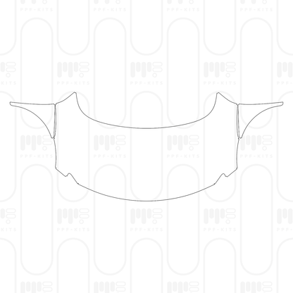 PPF prédécoupé Smart #1 Brabus 2026