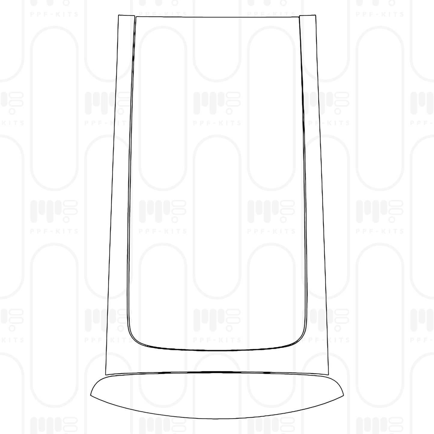 PPF prédécoupé Smart #1 Brabus 2026