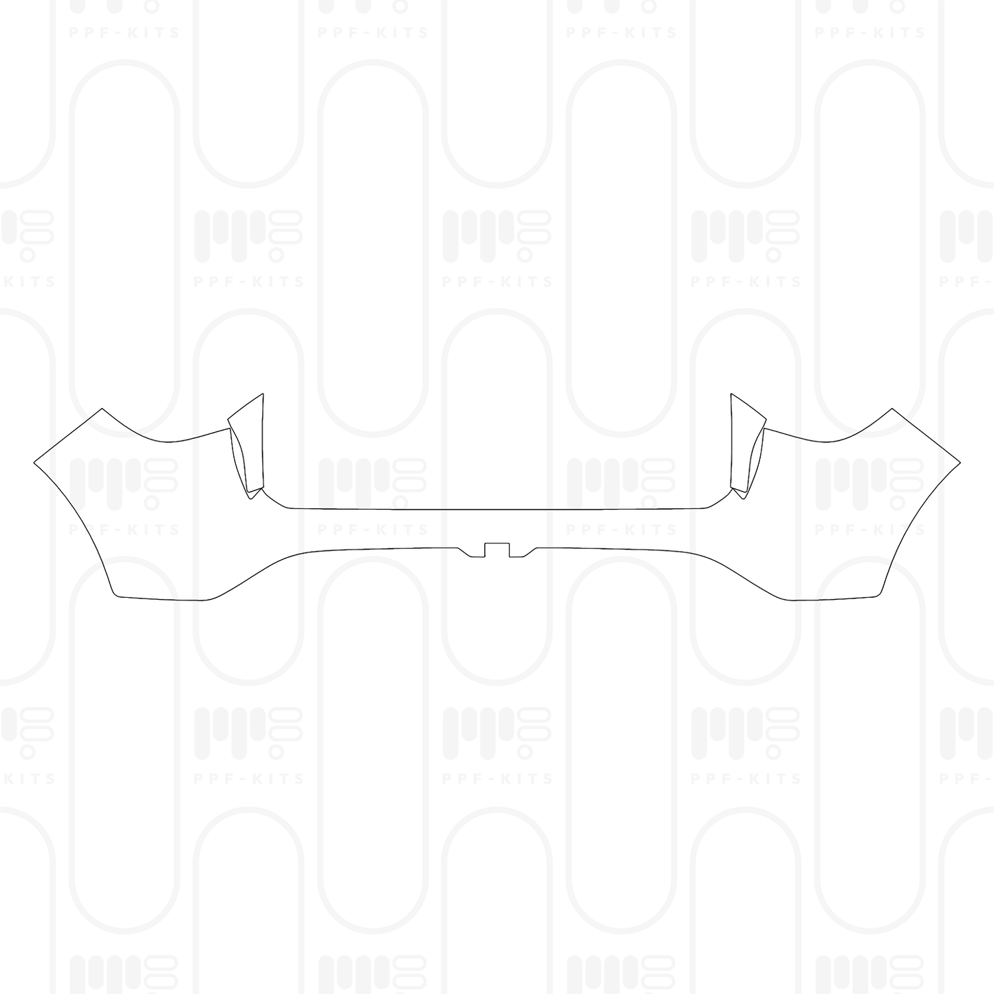 PPF prédécoupé Smart #1 Brabus 2026