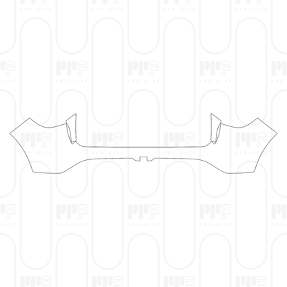 PPF prédécoupé Smart #1 Brabus 2026