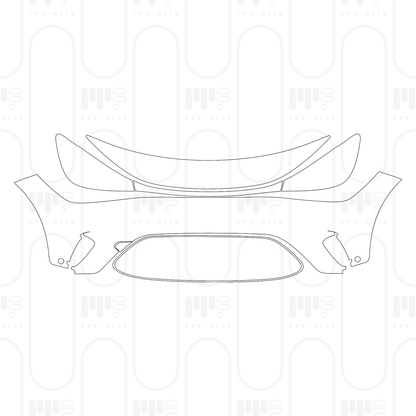 PPF prédécoupé Smart #1 Base 2026