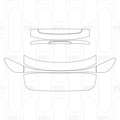 PPF prédécoupé Smart #1 Base 2026