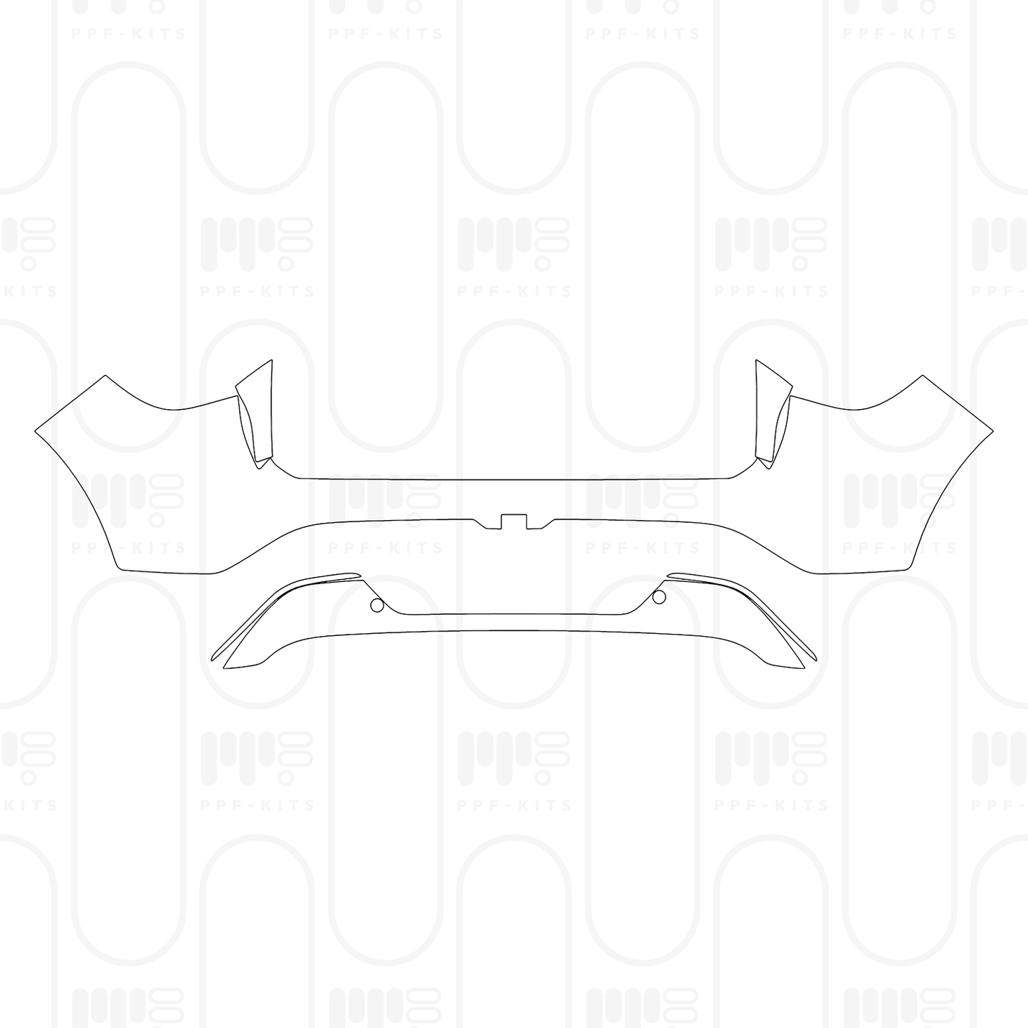 PPF prédécoupé Smart #1 Base 2026
